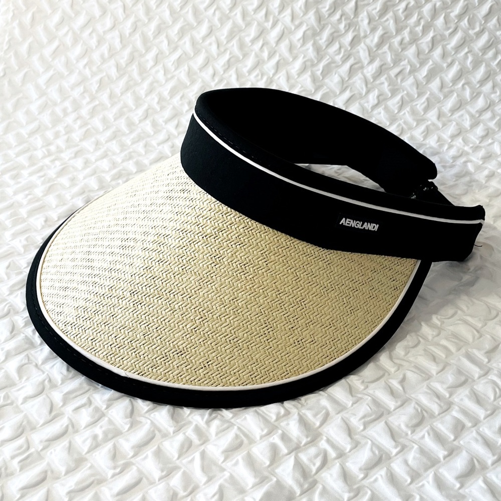 Women’s sun visor, Beach, Summer wear, large bill for added protection. New